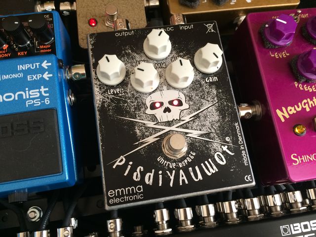 Emma electronic: PisdiYAUwot Metal Distortion (Stef-T7 to