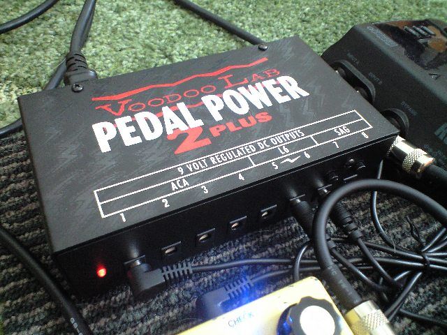 voodoo lab pedal power 2 plus パワーサプライ | gulatilaw.com
