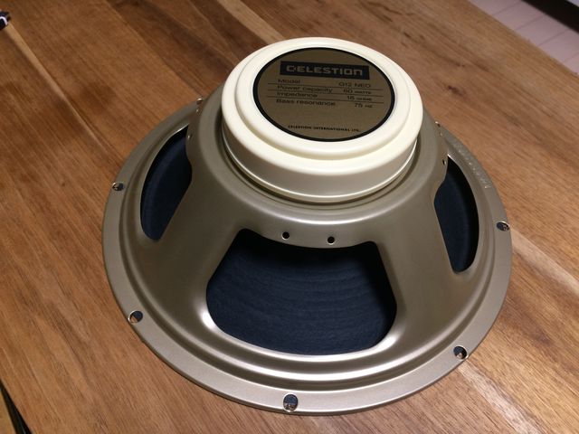 Celestion Neo Creamback 8Ω12インチ、英国製美品です。 Celestion Neo Creamback 8Ω12インチ、英国製美品です。 Amazon