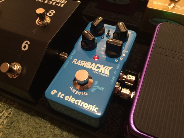☆ペダル検証 第92弾 TC Electronic FLASHBACK2 編 : ジナパパ ☆ペダル検証 第92弾 TC Electronic FLASHBACK2 編 : ジナパパ