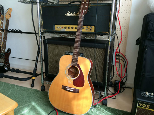 ☆YAMAHA FG-240が帰ってきました！ : ジナパパ一家の何てことない日常