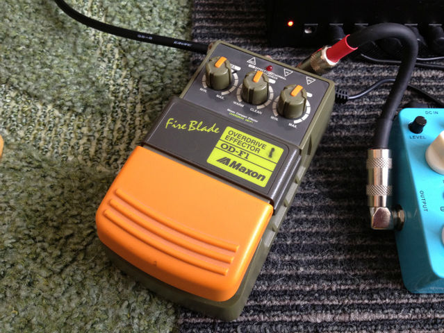 Maxon OD-F1（中古/送料無料）【楽器検索デジマート】