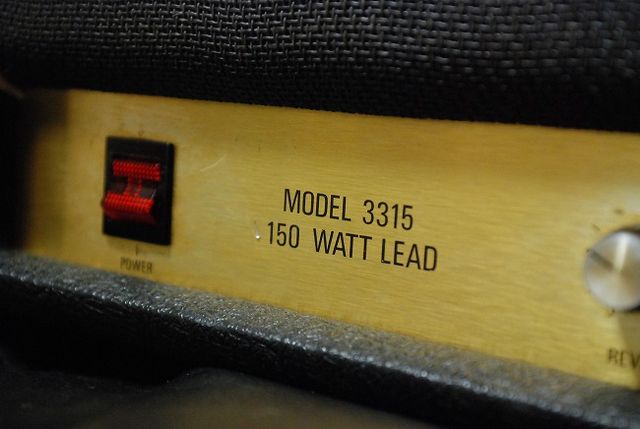 Marshall ヘッドアンプ MODEL3315 150W 出品直前メンテ済】Marshall ヘッドアンプ150W Model 3315 - メルカリ