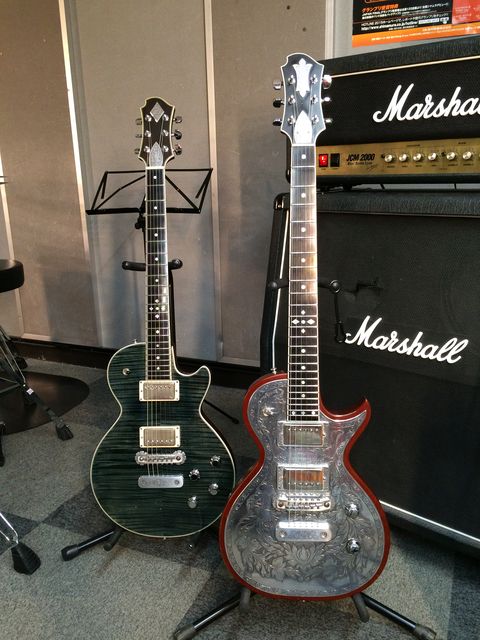 SAMICK　ZEMAITISコピー品　レスポール Zemaitisのコピーモデルまとめ！【全部欲しくなっちゃう