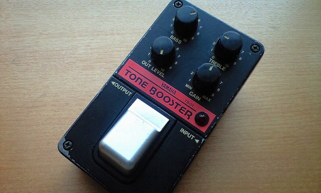 ☆ペダル検証 第3段 YAMAHA Tone Booster TB-01編 : ジナパパ