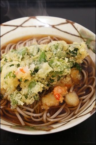 天ぷらそば と 簡単そばつゆのレシピ ねことキッチンで暮らす