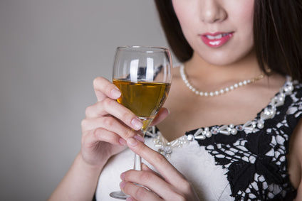 女性のポートレート