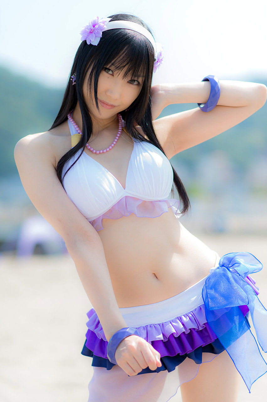 レンフリード おもらし 園田海未のイメージにピッタリキュンッ！とするコスプレイヤー lenfried画像 41枚 | 女体の園