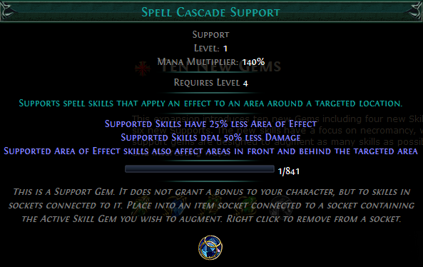 Path Of Exile 800 Cast Speed With Spell Echo And Echoing Shrine Youtube