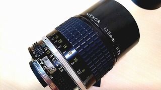 Nikon Ai-s 135mm F2.8 絞り羽根の開閉不良を修理 : 中古カメラ Nikon Ai-s 135mm F2.8 絞り羽根の開閉不良を修理 : 中古カメラ