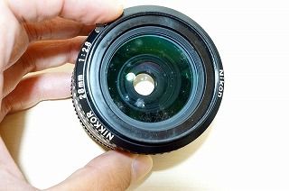 Nikon Ai 28mm F2.8 カビを分解・清掃 : 中古カメラ レンズの修理/販売