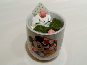 練乳ムース&ストロベリーゼリー