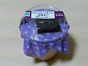 なめらかきなこの和ぷりん 黒蜜添え