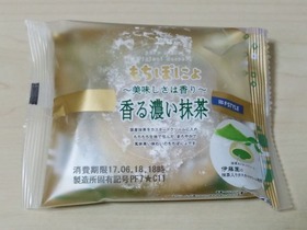 もちぽにょ 香る濃い抹茶