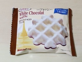 ホワイトショコラワッフル