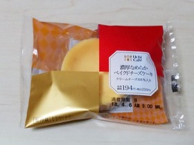 濃厚なめらかベイクドチーズケーキ