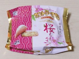 カントリーマアム 桜もち風味