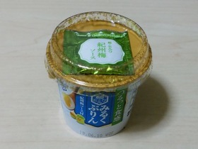 和とミルク つるっと食感みるくぷりん