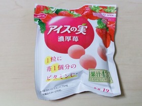 アイスの実 濃厚苺