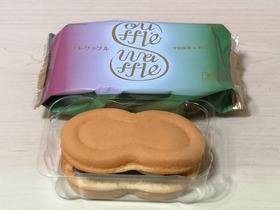 スフレワッフル 宇治抹茶&おぐら