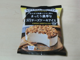 まったり濃厚なNYチーズケーキアイス