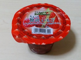 フルティシエ ちょっと贅沢いちご