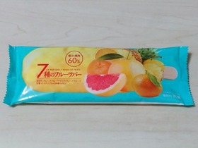 7種のフルーツバー