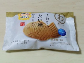 わスイーツ ふわもちたい焼 あずきミルク