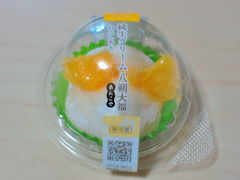 純生クリーム八朔大福 白こしあん