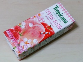 トロピカーナ さくらピーチテイスト