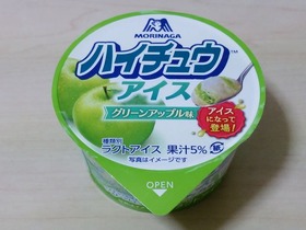 ハイチュウアイス グリーンアップル味
