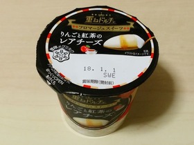 重ねドルチェ りんごと紅茶のレアチーズ