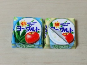 チロルチョコ 朝ヨーグルト