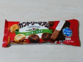 カントリーマアム バニラ&ココア