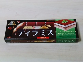 板チョコがおいしいアイス ティラミス