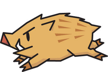 イノシシ