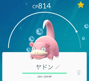 ヤドン (2)