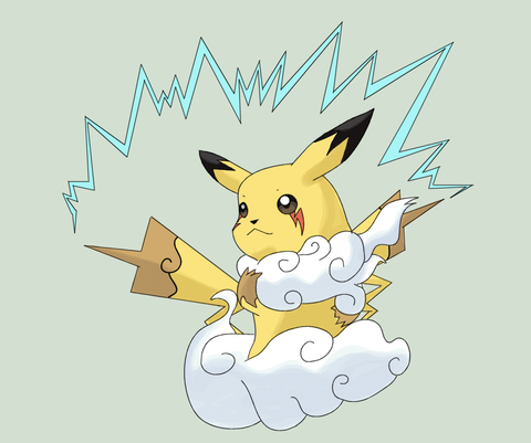 mega_pikachu_colored_by_squeeblez-d6iza1a