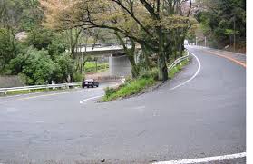 カーブ怖い