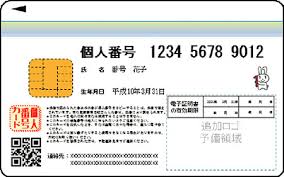 マイナンバーカード1