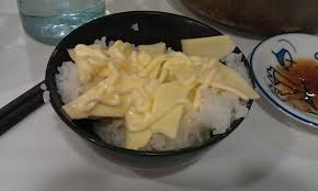 マヨネーズ御飯