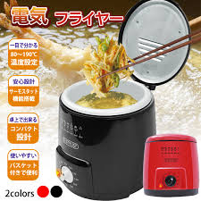 卓上フライヤー
