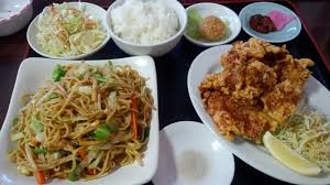 から揚げ定食