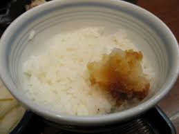 大根おろしごはん