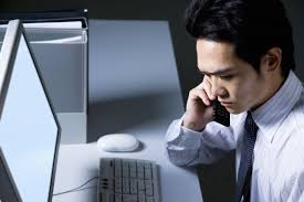 音信不通