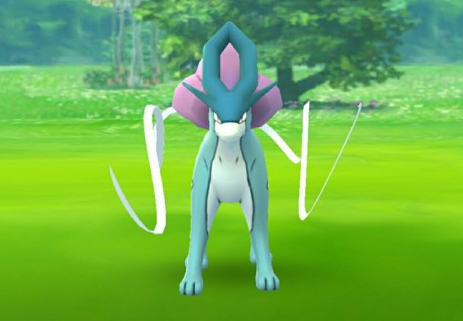 ポケモンgo スイクンは捕獲率わりと高いみたい ポケモンgo速報まとめ