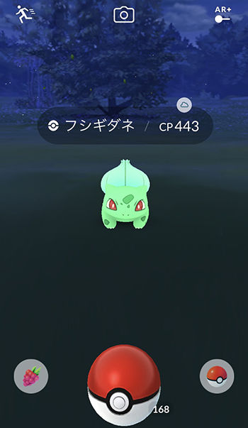 フシギダネ色違い1