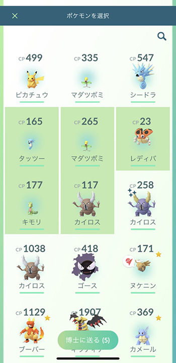 カイロスゴプラ5