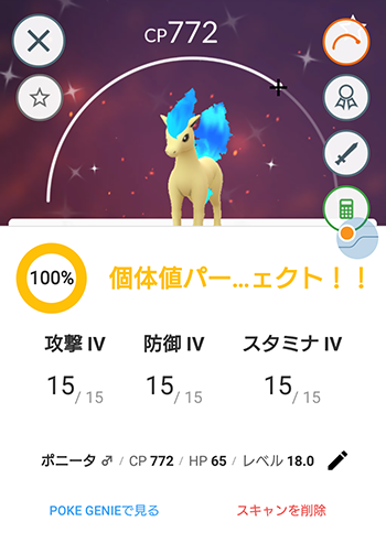 色ポニータfff2