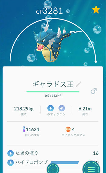 コイキングにパイル1